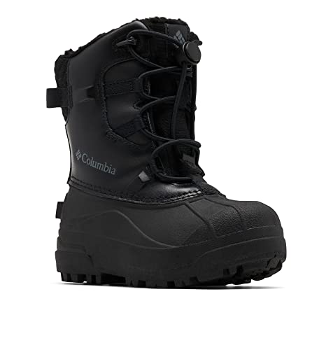 Columbia Bugaboot Celsius Winterstiefel für Kinder, Schwarz (Black x Graphite), 28 EU, Schwarz Black X Graphite von Columbia