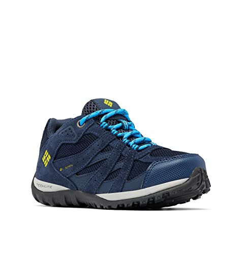 Columbia Childrens Redmond™ Waterproof Shoes Youth Unisex Little Blue 25 EU von Columbia