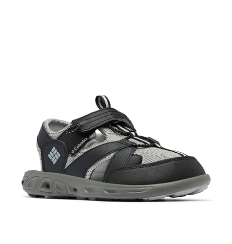 Columbia Childrens TECHSUN™ Wave Technical_Sport_Shoe Youth Unisex Little Black 30 EU von Columbia