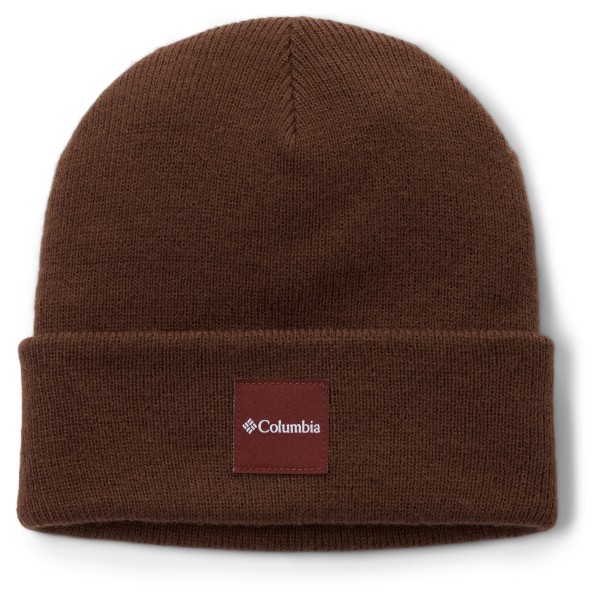 Columbia - City Trek Heavyweight Beanie Gr One Size braun von Columbia