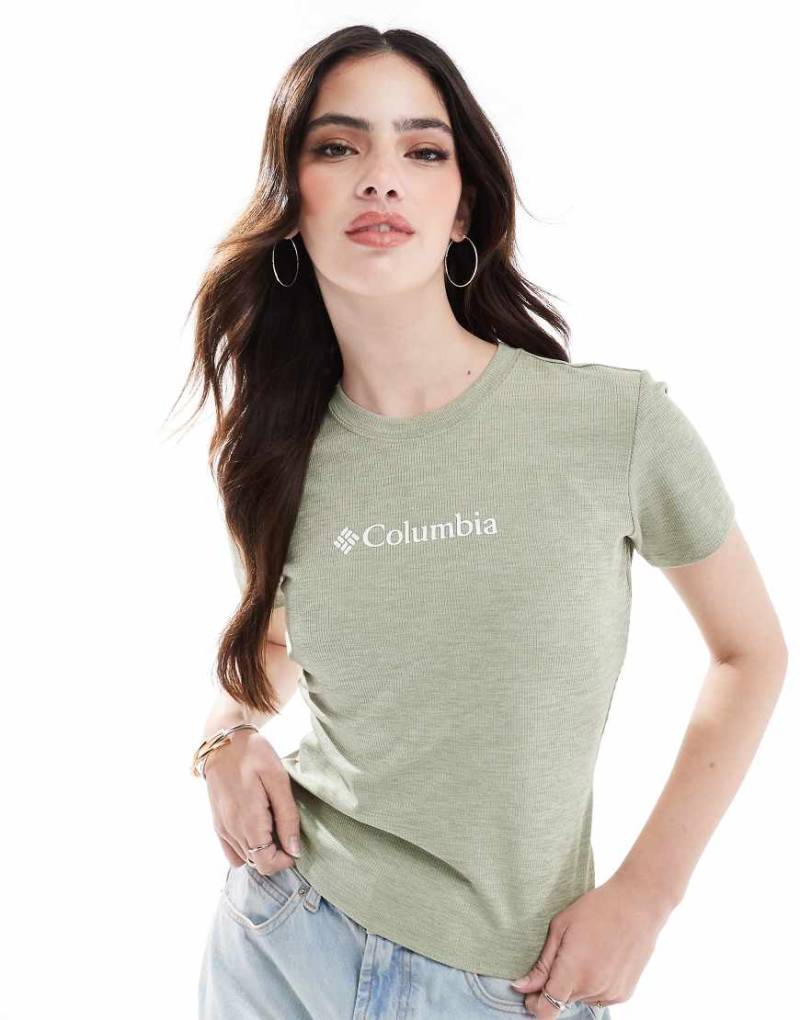 Columbia - Move - T-Shirt in Grün von Columbia
