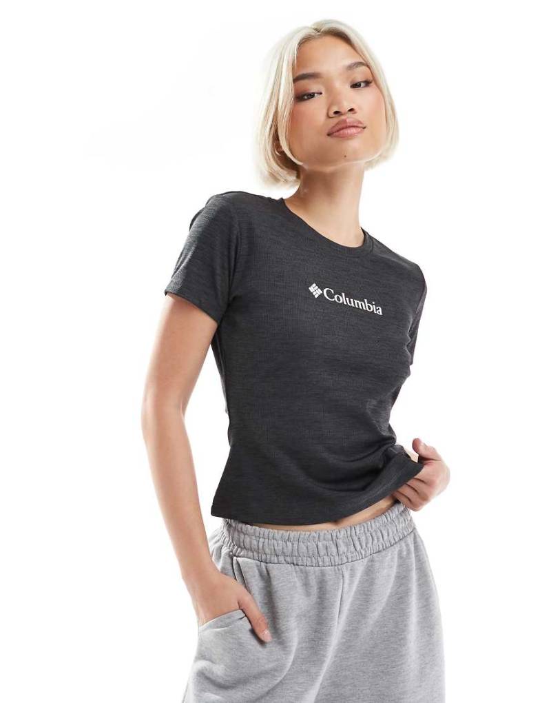 Columbia - Move d - T-Shirt in Schwarz von Columbia