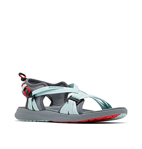 Columbia Sandal Trekkingsandalen für Damen, Grün (Icy Morn x Grey Ash), 41 EU von Columbia