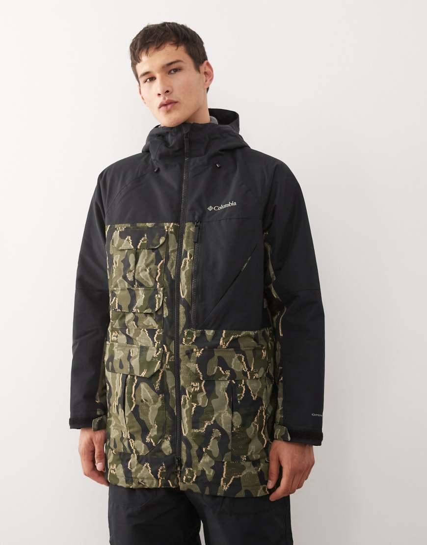 Columbia - Coreshot - Skijacke mit buntem Muster von Columbia