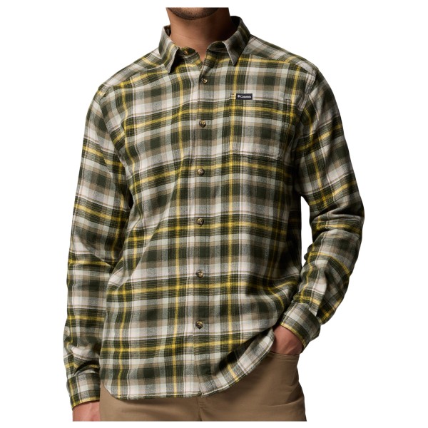 Columbia - Cornell Woods Flannel Long Sleeve Shirt - Hemd Gr L oliv von Columbia