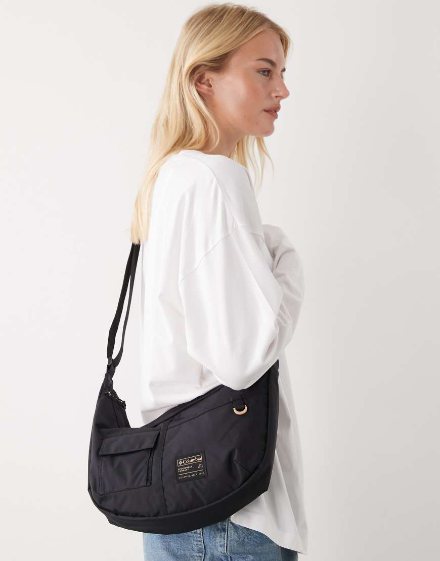 Columbia - Cottonwood Creek - Umhängetasche in Schwarz von Columbia