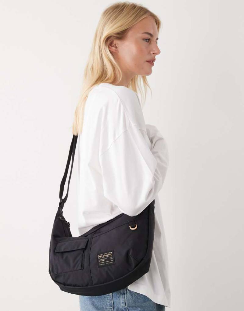 Columbia - Cottonwood Creek - Umhängetasche in Schwarz von Columbia