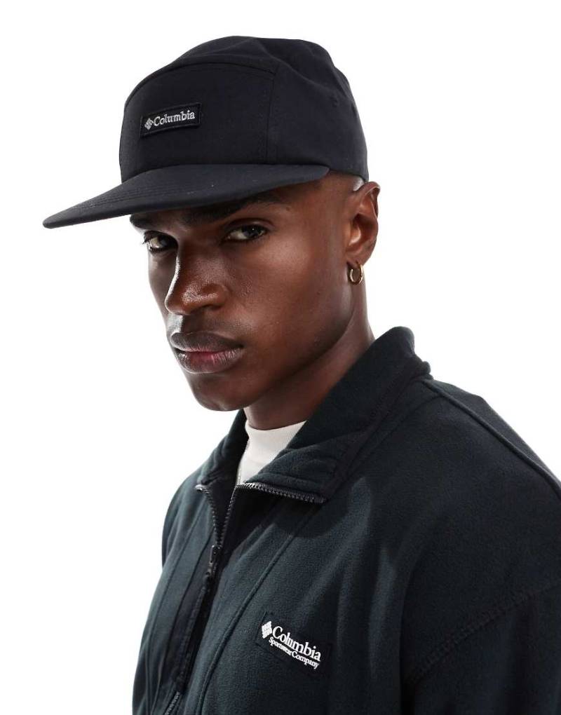 Columbia - Creek Side - 5-Panel-Kappe in Schwarz von Columbia