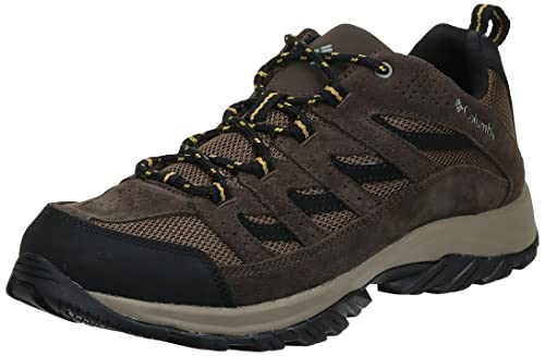 Columbia Crestwood Herren Wanderschuhe , Dunkelbraun Backform, 40.5 EU von Columbia