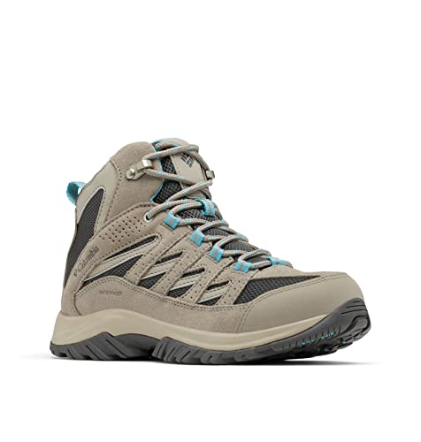 Columbia Crestwood Mid Damen-Wanderschuh, wasserdicht, Dunkelgrau, Wasserkocher, 38.5 EU Weit Columbia Crestwood Mid Damen-Wanderschuh, wasserdicht, Dunkelgrau, Wasserkocher, 38.5 EU Weit von Columbia