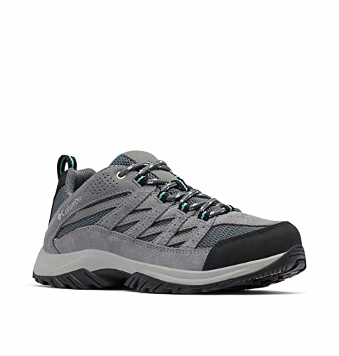 Columbia Crestwood Wanderschuhe für Damen, Grau (Graphite x Pacific Rim), 36.5 EU von Columbia