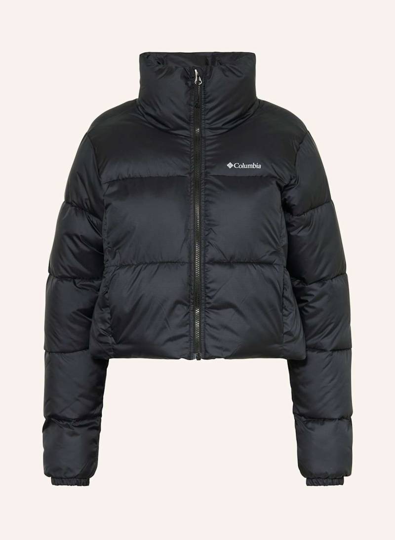 Columbia Cropped-Steppjacke Puffect™ Ii schwarz von Columbia