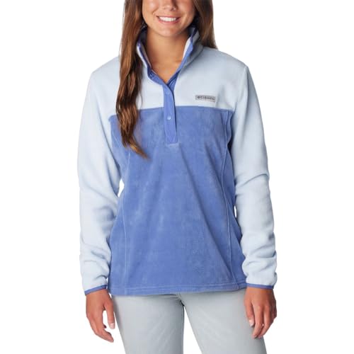 Columbia Damen 1/2 Benton Springs Half Snap Pullover, Eve/Whisper, Small von Columbia