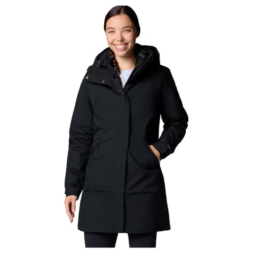 Columbia Damen 3in1 Jacke Pulaski II Interchange Black XL von Columbia