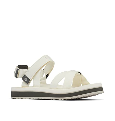 Columbia Women's Alava Sport Sandal, Snowcap/Light Cloud, 41 EU von Columbia