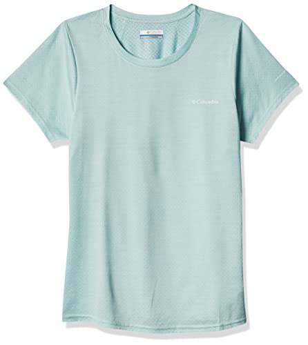 Columbia Damen Alpine Chill T-Shirt, ICY Morn Heather, M von Columbia