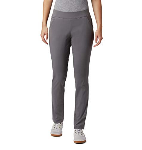 Columbia Damen Anytime Casual Pull On Pant Wanderhose, City Grau, X-Groß von Columbia