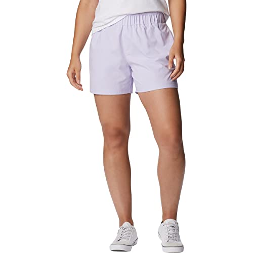 Columbia Damen Anytime Lite Wander-Shorts, Lila Tönung, 2X/5" Inseam von Columbia