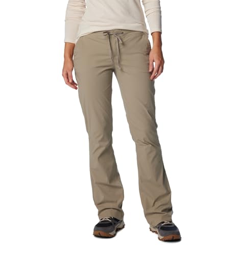 Columbia Damen Anytime Outdoor Boot Cut Pant Wanderhose, Tusk, 52 Regulär von Columbia