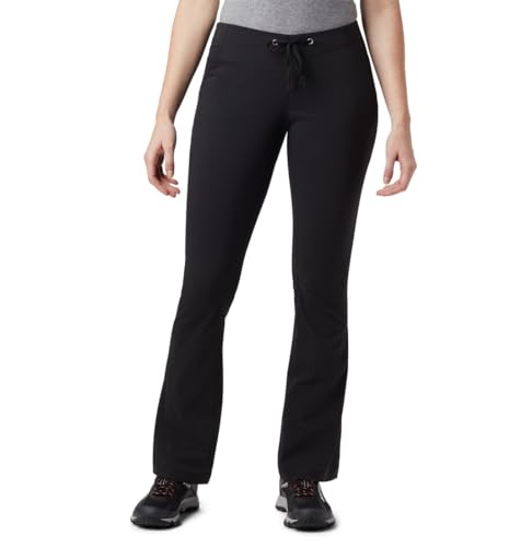 Columbia Damen Anytime Outdoor Bootcut Hose Wanderhose, schwarz, 12 Short von Columbia