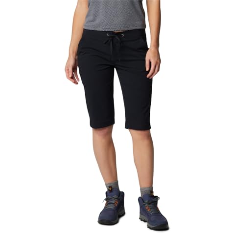 Columbia Damen Anytime Outdoor Long Shorts Wandershorts, schwarz, 12W x 13L von Columbia