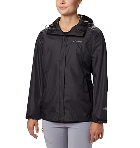 Columbia Damen Arcadia II Jacket Regenjacke, schwarz, XX-Large von Columbia