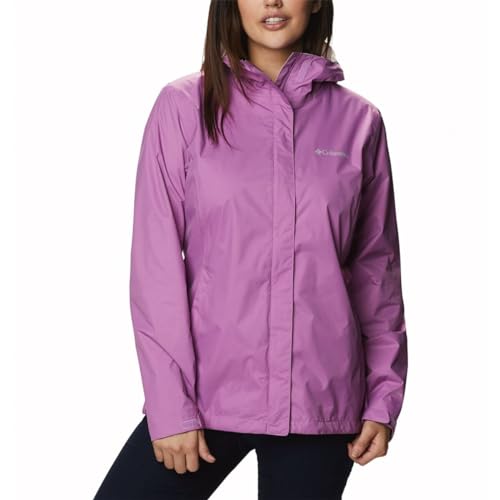 Columbia Damen Arcadia II Jacket Shell-Jacke, Rosa-Blossom Pink, X-Small von Columbia