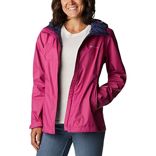 Columbia Damen Arcadia Ii Jacket Shell Jacke, Wild Fuchsia, 1X EU von Columbia