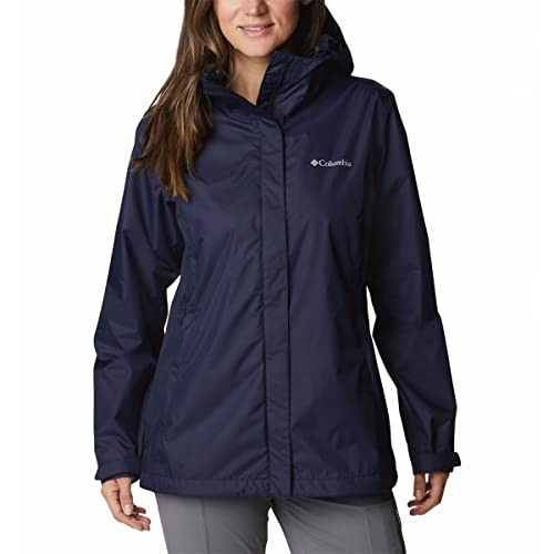 Columbia Damen Arcadia Ii Shell-Jacke, Dunkle Nacht, 2X von Columbia