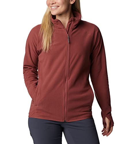 Columbia Damen Back Beauty Full Zip, Rot-Beetroot, Medium von Columbia