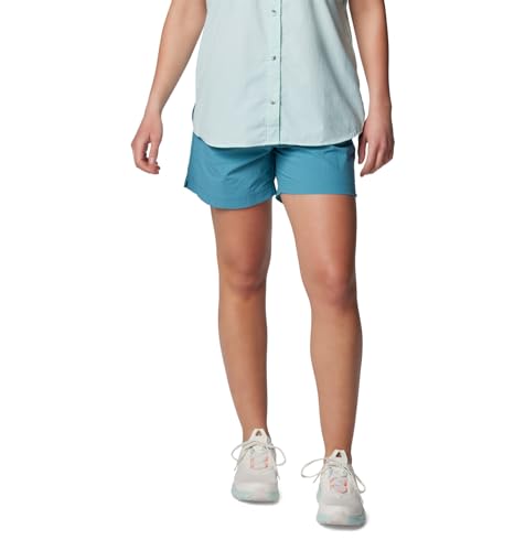 Columbia Damen Backcast Wassershorts Wander-Shorts, Canyon Blue, Medium/5" Inseam Columbia Damen Backcast Wassershorts Wander-Shorts, Canyon Blue, Medium/5" Inseam von Columbia