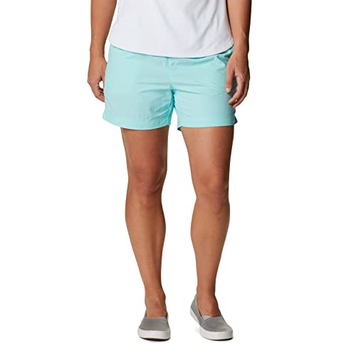 Columbia Damen W Backcast Water Short Wandershorts, Gulf Stream, Large/5" Inseam von Columbia