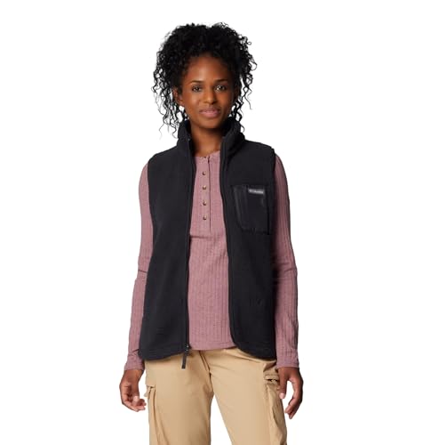 Columbia Women's Bend Vest II Fleece-Weste, Black, XL Columbia Women's Bend Vest II Fleece-Weste, Black, XL von Columbia