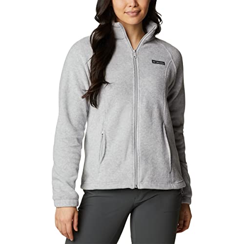 Columbia Damen Benton Springs Fleece Jacketbenton Fleecejacke, grau, S Petite von Columbia