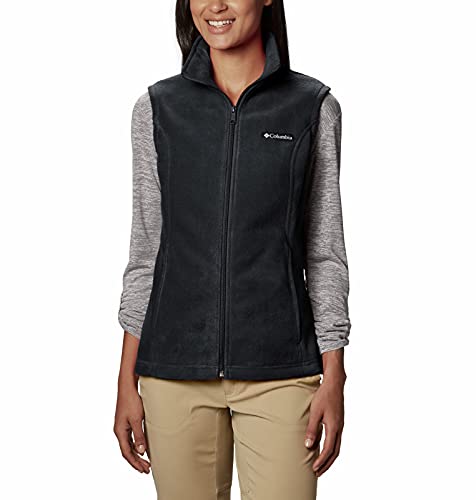 Columbia Damen Benton Springs Fleece-Weste, schwarz, X-Large Petite von Columbia