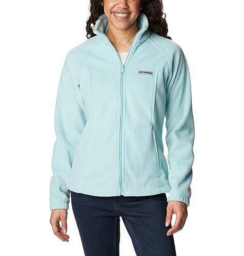 Columbia Damen Benton Springs Full Zip, Aqua Haze, Small von Columbia