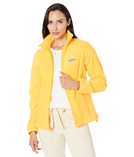 Columbia Damen Benton Springs Full Zip, Sun Glow, Large von Columbia