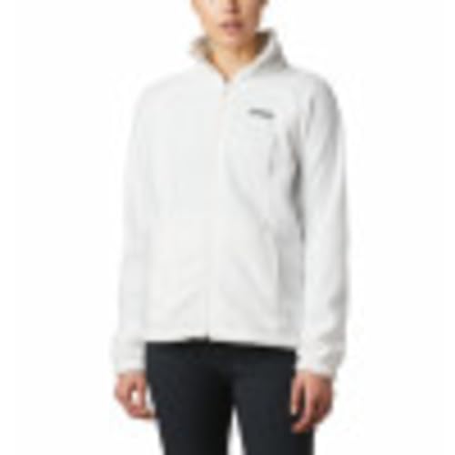 Columbia Damen Benton Springs Full Zip Fleece-Jacke, Meersalz, Small Zierlich von Columbia