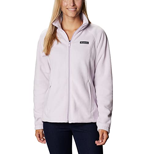 Columbia Damen Benton Springs Full Zip Fleecejacke, Pale Lilac, 46 von Columbia