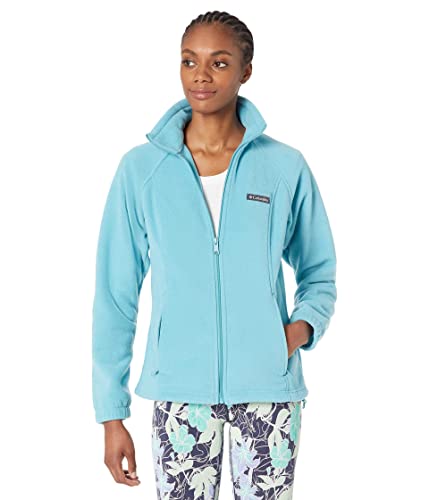 Columbia Damen Benton Springs Full Zip Fleecejacke, Seewelle, Large Petite von Columbia