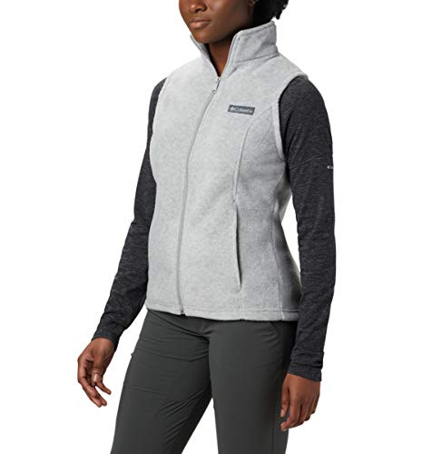 Columbia Damen Benton Springs Petite Fleece-Weste, grau, M Columbia Damen Benton Springs Petite Fleece-Weste, grau, M von Columbia