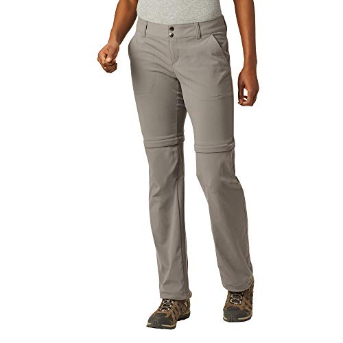 Columbia Damen Big and Tall Saturday Trail II Convertible Hose, City Grey, 20 Regular - Plus von Columbia