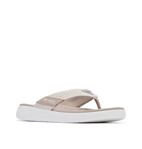 Columbia Damen Boatside Flip Lea PFG Sandale, Crushed Clay/Dark Stone, 40 EU von Columbia