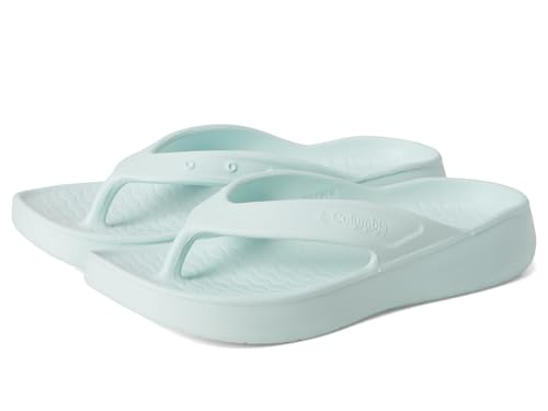 Columbia Men's Boatside Flip PFG Sport Sandal, Icy Morn/Icy Morn, 41 EU von Columbia