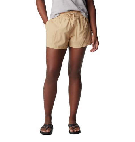 Columbia Damen Boundless Trek Active Shorts (US, Alpha, Medium, Regular, Regular, Kanu), Kanu, Mittel von Columbia