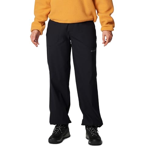 Columbia Damen Brea Falls Nylon Pant Lässige Hose, Schwarz, M von Columbia