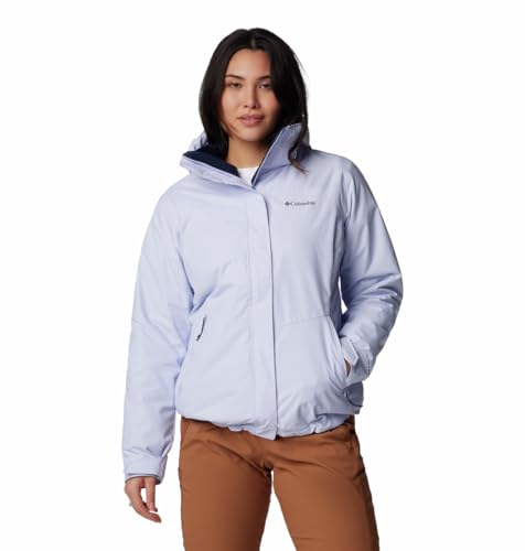 Columbia Damen Bugaboo Iii Fleece Interchange Jacket 3-in-1-Wintermantel, Schneewehe, M von Columbia
