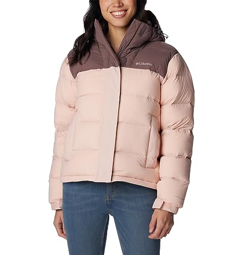 Columbia Damen Bulo Point II Down Jacket Jacke, Dusty Pink, Medium von Columbia