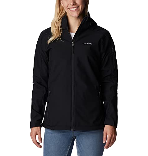 Columbia Damen Cascade Ridge Ii Softshelljacke, Schwarz, XL EU von Columbia