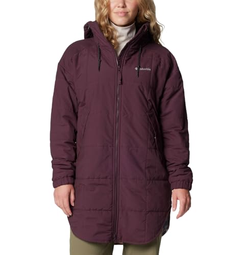 Columbia Damen Chatfield Hill II Novelty Jacket, Moonvista/Nocturnal Omblur, XL von Columbia